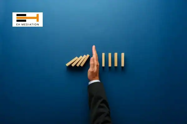 Image of how mediation stops disputes - start MIAM assessments Melton Mowbray
