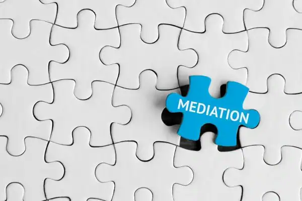 image of the mediation process Melton Mowbray