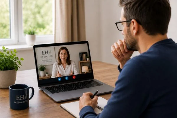 Image of online mediation for child access mediation Melton Mowbray