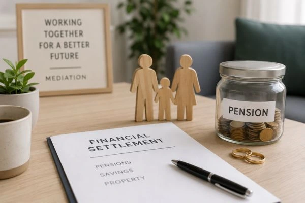 Understanding the pensions part in divorce Melton Mowbray